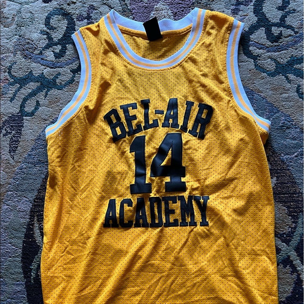 Will smith bel air jersey great condition